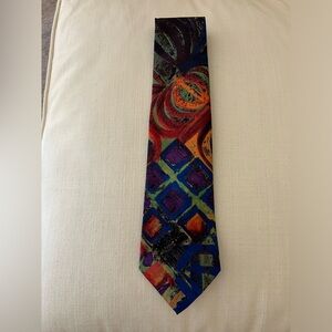 Vintage DiMaro Elegante' Multi Colored Neck Tie